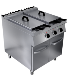 Friteuză dublă electrică, 2x18 lt, seria 700