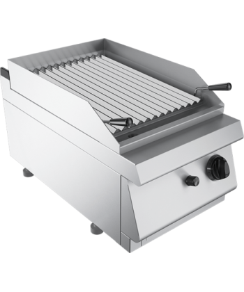 Grill roca vulcanică 1/2, de banc, seria 700S