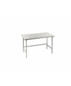 Masă de lucru de perete, 1000x600x850 mm, Inox e Inox, 6TA 100 TEST2