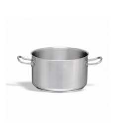 Cratiță inox înaltă, capacitate 8.5 lt