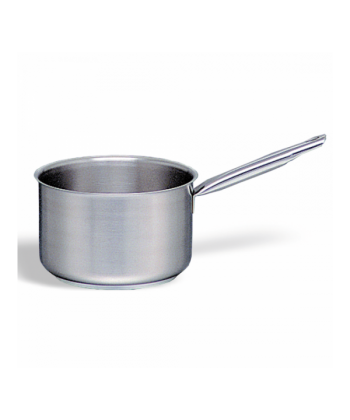 Cratiță înaltă cu coadă din inox, capacitate 10 lt