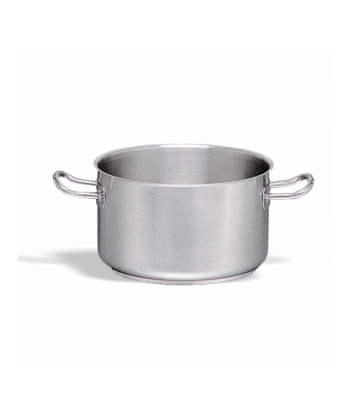 Cratiță inox medie, capacitate 8 lt