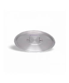 Capac inox cratiță/oală, diametru 48 cm