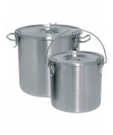 Oală transport catering din inox, capacitate 12.6 lt