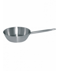 Tigaie conică inox, capacitate 0.9 lt