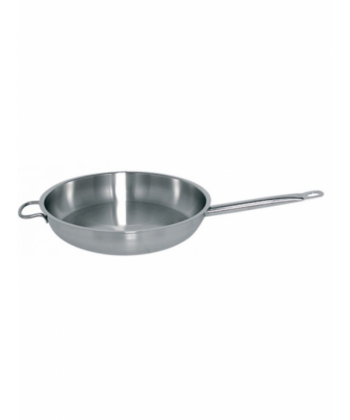 Tigaie inox, mâner suplimentar, capacitate 10 lt