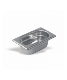 Tavă gastronorm GN 1/9, 65 mm, oțel inoxidabil