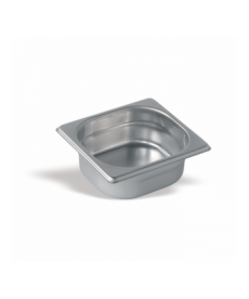 Tavă gastronorm GN 1/6, 150 mm, oțel inoxidabil