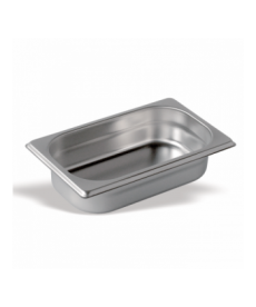 Tavă gastronorm GN 1/4, 100 mm, oțel inoxidabil