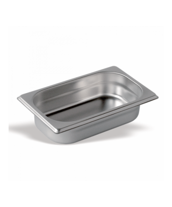 Tavă gastronorm GN 1/4, 200 mm, oțel inoxidabil