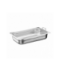Tavă gastronorm GN 1/4 cu mâner, 200 mm, oțel inoxidabil