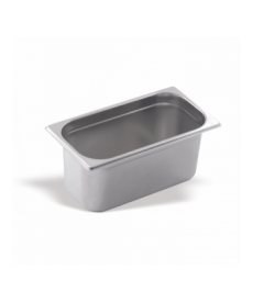 Tavă gastronorm GN 1/3, 65 mm, oțel inoxidabil