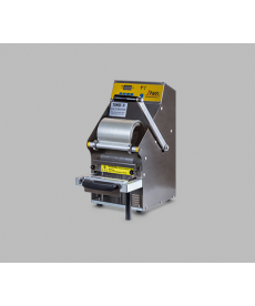 Mașină de ambalat cu sigilare prin termosudare, lățime folie 150 mm, manuală