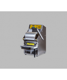 Mașină de ambalat cu sigilare prin termosudare, lățime folie 210 mm, manuală