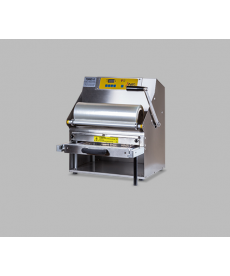 Mașină de ambalat cu sigilare prin termosudare, lățime folie 380 mm, manuală