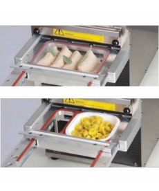 Cărucior pentru mașină de ambalat