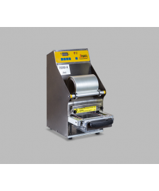 Mașină de ambalat cu sigilare prin termosudare, lățime folie 150 mm, semiautomată