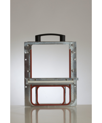 Matriță fixă 2 caserole pentru mașina de ambalat TSS101-R