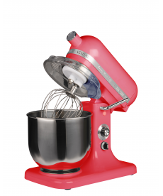 Mixer planetar, roșu, capacitate 7 lt, seria Topgastro